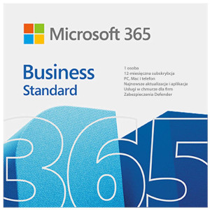 Office z Outlook i Teams dla firm – Microsoft 365 Business Standard