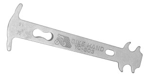 Klucz do mierzenia zużycia łańcucha BIKE HAND YC-503