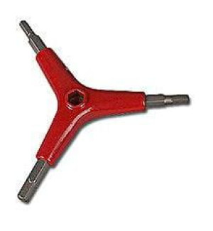 Klucz imbusowy trójkątny BIKE HAND YC-356Y 4/5/6mm.