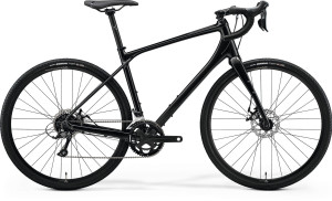 MERIDA SILEX 200 GLOSSY BLACK