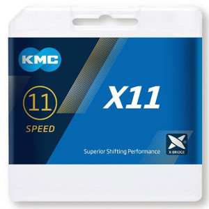 ŁAŃCUCH ROWEROWY KMC X11 11-rzędowy
