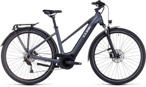 CUBE TOURING HYBRID ONE 500Wh grey´n´white