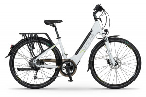 ECOBIKE X-CROSS L White 28" 13 Ah