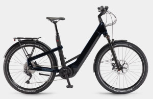 WINORA YAKUN 10 Low Step Dark Blue 750Wh
