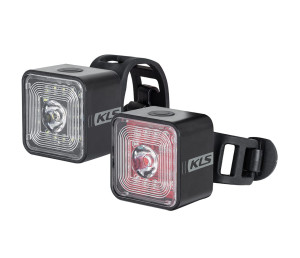 Kpl. lampek KELLYS TWINRAY USB 100 LM