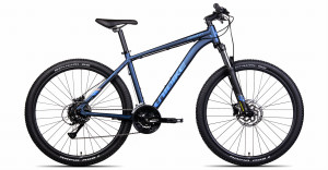 UNIBIKE MISSION 27,5" 2024 GRANATOWY