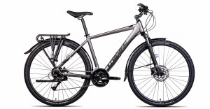 UNIBIKE FLASH EQ GTS 2024 grafitowy