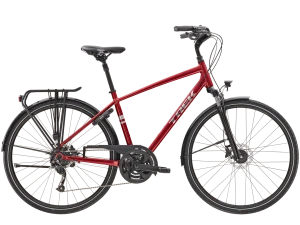 TREK VERVE 2 Equipped Men 2023 Rage Red