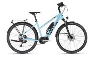 KELLYS E-CRISTY 10 SKY BLUE 630 WH Shimano STEPS