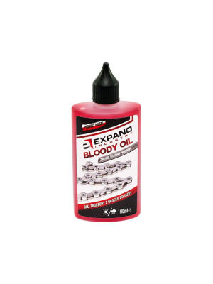 Olej do łańcucha EXPAND BLOODY CHAIN OIL DRY 100 ML. - warunki zmienne