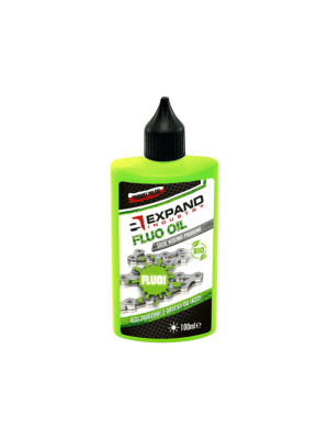 Olej do łańcucha EXPAND Chain Fluo Oil 100ml- warunki suche, zapylone znacznik UV