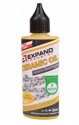 Olej ceramiczny do łańcucha EXPAND Ceramic Oil 50 ml - wymagające warunki pogodowe