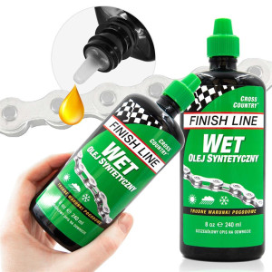 Olej FINISH LINE CROSS COUNTRY 240ml. butelka