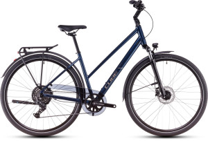 CUBE TOURING ONE TRAPEZE 2025 deepsea´n´blackchrome