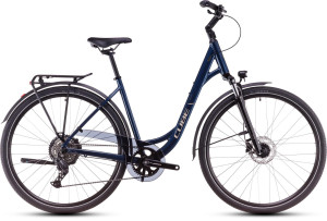 CUBE TOURING ONE EASY ENTRY 2025 deepsea´n´blackchrome