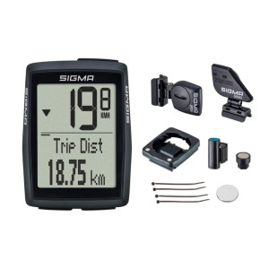 Licznik rowerowy SIGMA BC 14.0 CAD WIRELESS