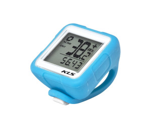 Licznik rowerowy KELLYS REFLEX bezprzewodowy sky blue