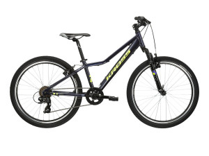 KROSS HEXAGON JR 1.0 2025 granatowy / żółty połysk