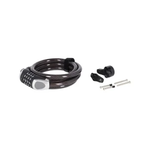 Zabezpieczenie XLC COMBO COIL CABLE LOCK