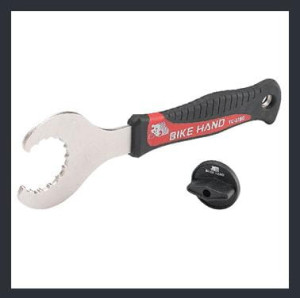Klucze BIKE HAND YC-27BB i YC-27 do HOLLOWTECH II