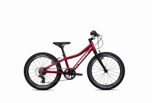 UNIBIKE TWIST 20" 2025 czerwony