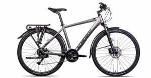 UNIBIKE FLASH EQ GTS 2025 grafitowy