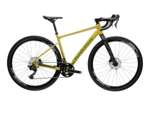 KROSS ESKER 6.0 GEN 2 2025 2x12 brązowo-zielony
