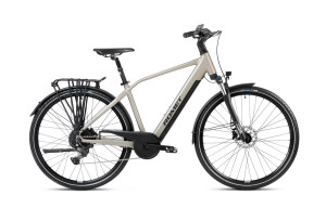 ROMET E-WAGANT 2.0 504Wh 2025 beżowo-szary