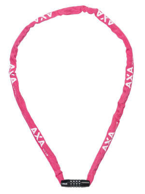 Zabezpieczenie AXA RIGID 120 CM NA SZYFR RÓŻOWY