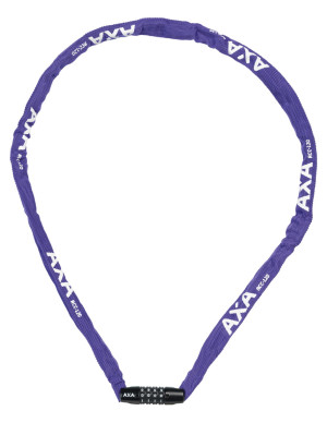 Zabezpieczenie AXA RIGID 120 CM NA SZYFR FIOLETOWY