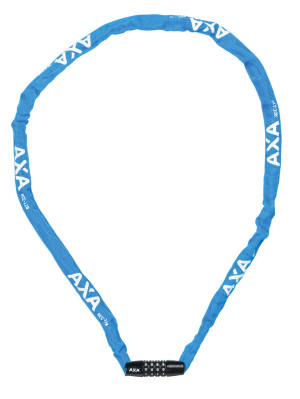 Zabezpieczenie AXA RIGID 120 CM NA SZYFR NIEBIESKI