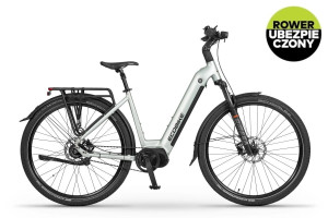 ECOBIKE LX 400 2026 25 Ah (900 Wh) Arctic Silver