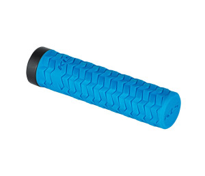 Chwyty kierownicy KELLYS POISON SINGLE LockON azur blue