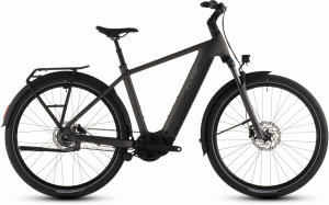 CUBE TOURING HYBRID COMFORT SLX 800 2026 charcoal´n´chrome