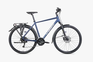 UNIBIKE FLASH EQ GTS 2026 granatowy