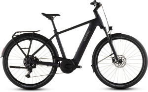 CUBE TOURING HYBRID ONE 600WH 2026 coal´n´chrome