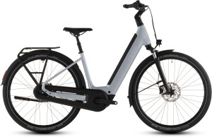 CUBE Supreme Hybrid Comfort ONE 600wh 2026 foggrey´n´reflex