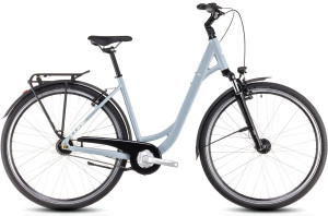 CUBE Town ONE 28" 2026 polargrey´n´white