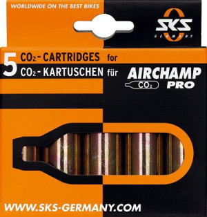 Naboje do pompki SKS AIRCHAMP PRO 5 sztuk