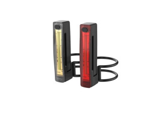 PROMOCJA. Lampa Knog Plus Twinpack przód + tył czarny