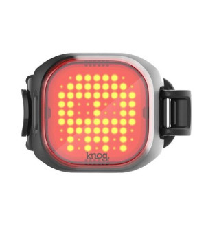 PROMOCJA. Lampka rowerowa tylna Knog Blinder Mini Skull