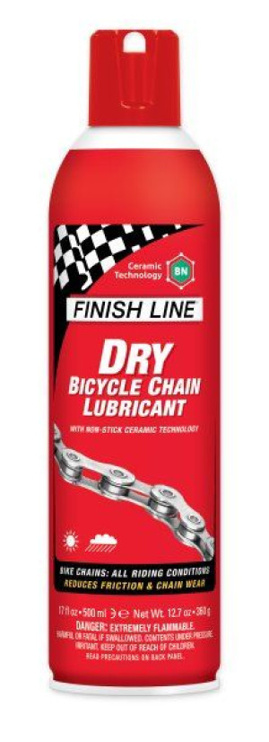 PROMOCJA. Aerozol Finish Line Dry Lubricant