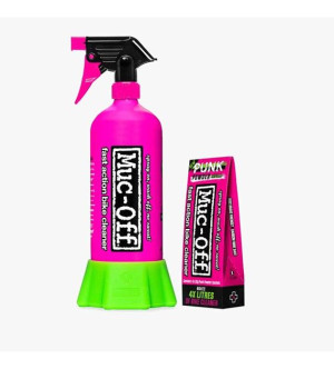 PROMOCJA. Butelka + środek do mycia w proszku Muc-Off