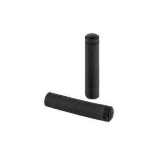 PROMOCJA. Chwyty kierownicy Accent Silicon 130mm, czarne