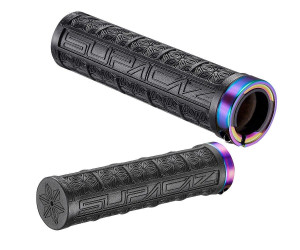 PROMOCJA. Chwyty Supacaz Grizips + obejma Oil Slick