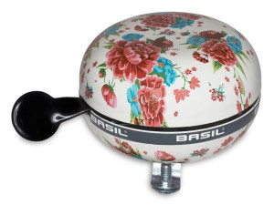 PROMOCJA. Dzwonek rowerowy Basil Big Bell Bloom 80mm