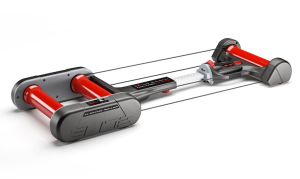 PROMOCJA. Trenażer rolkowy Elite Quick-Motion, 3 Poziomy Oporu