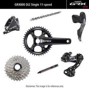 PROMOCJA. Grupa Shimano GRX 810 DI2 1x11rz
