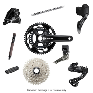 PROMOCJA. Grupa Shimano GRX 825 Di2 2x12