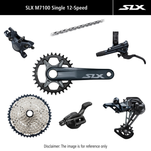 PROMOCJA. Grupa Shimano SLX M7100 1x12 I-Spec EV